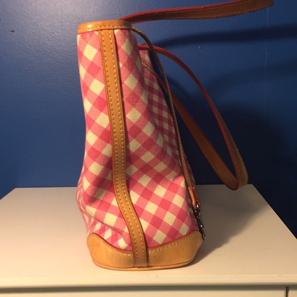 Dooney & Bourke Zip Top Shopper Tote - Picture 4 of 8